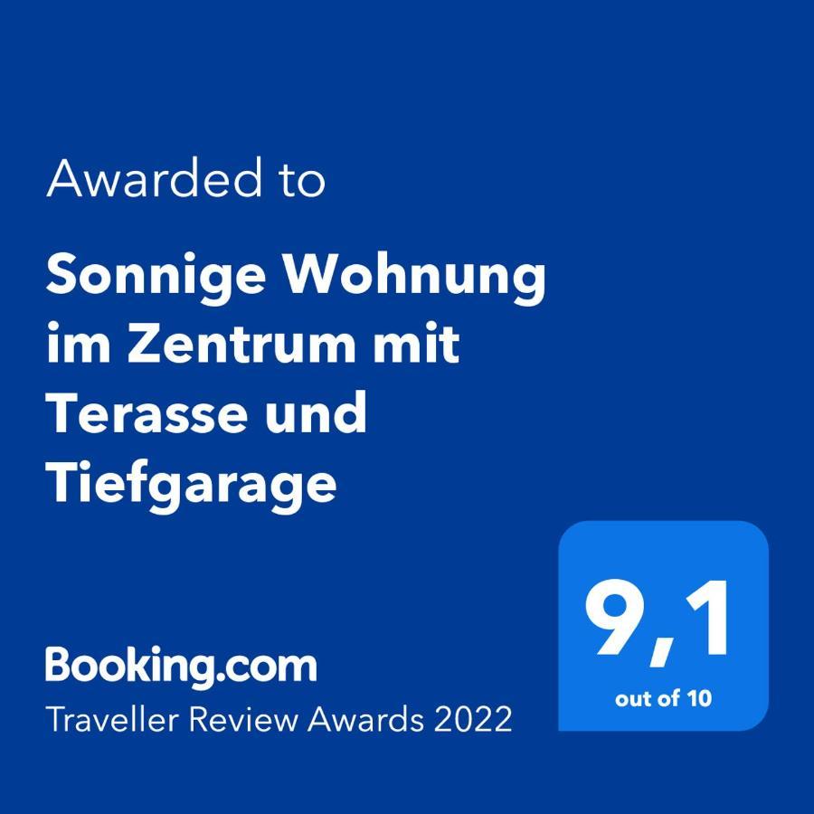 Sonnige Wohnung Im Zentrum Mit Terrasse U Tiefgarage - Netflix & Prime Leipzig Luaran gambar