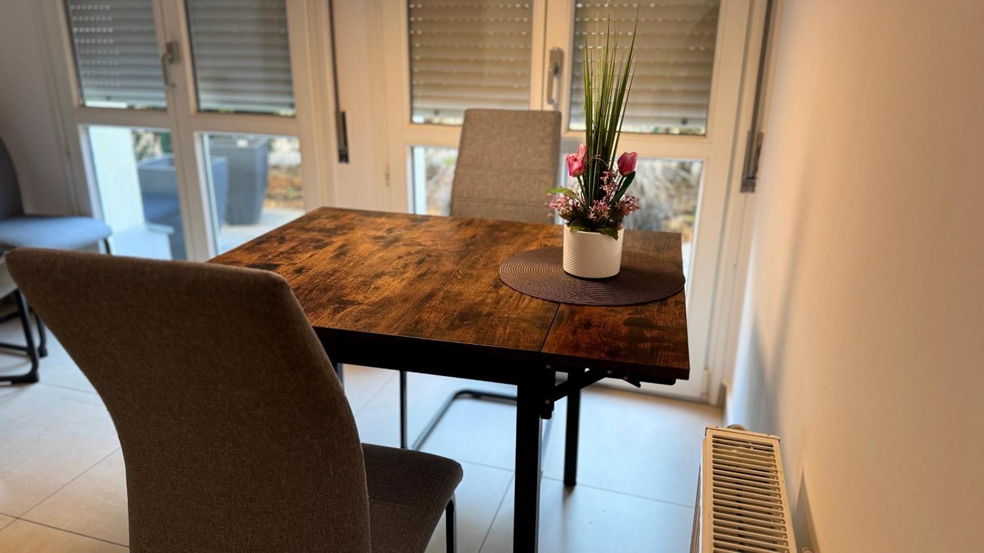 Sonnige Wohnung Im Zentrum Mit Terrasse U Tiefgarage - Netflix & Prime Leipzig Luaran gambar